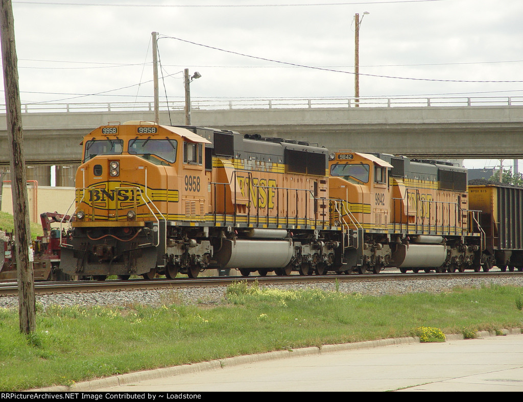 BNSF 9958